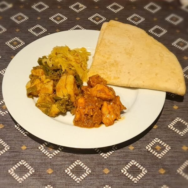 Roti maaltijd kippendijfilet